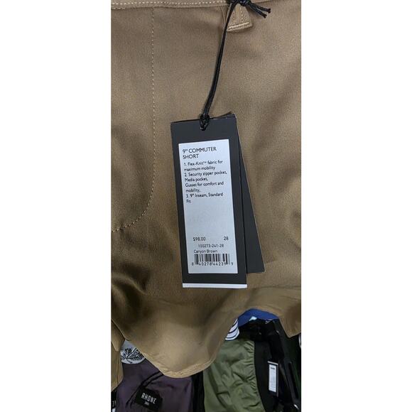 Rhone Men’s 9” Commuter Shorts - Picture 3 of 3